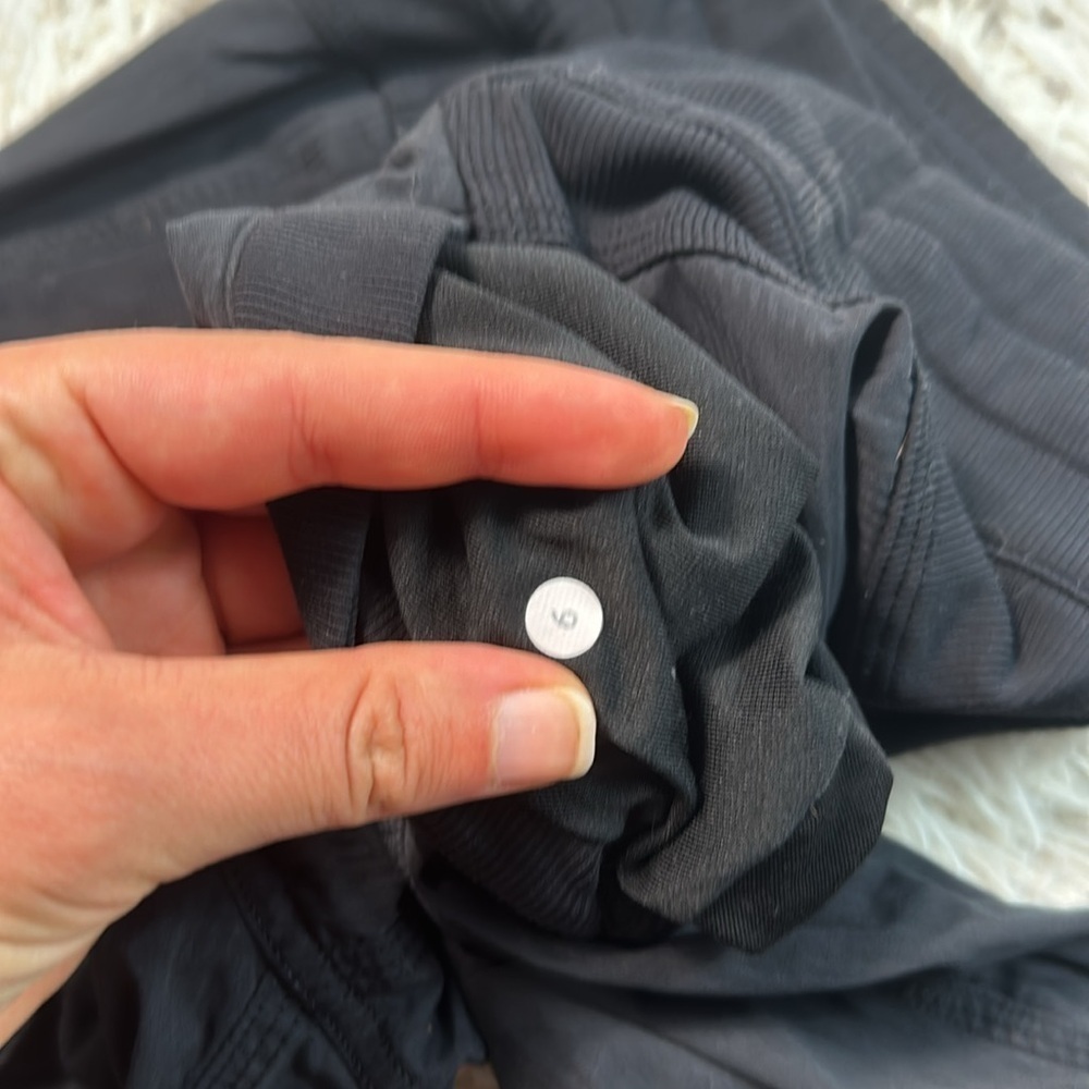 Lululemon Studio Crop II Black - Picture 4 of 5